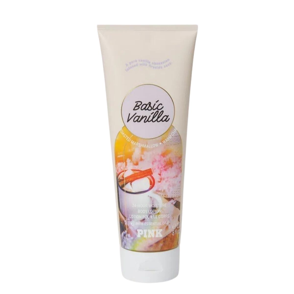 Basic Vanilla Pink Victoria Secret 236 ml Mujer Crema