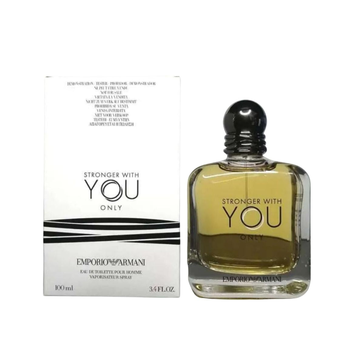 Stronger With You Only EDT 100ML Hombre Tester