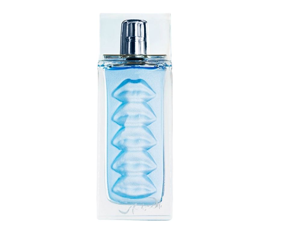 Eau De Ruby Lips Salvador Dali Edt 100 Ml Mujer Tester