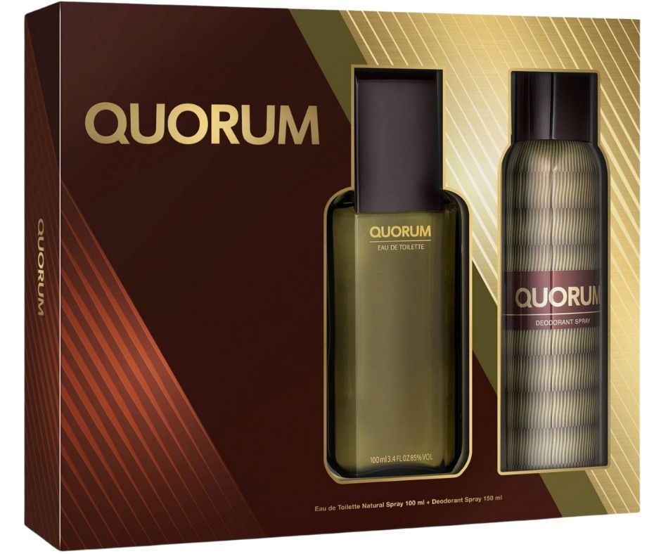 Estuche Quorum Edt 100 + 150ml Deodorant Hombre48