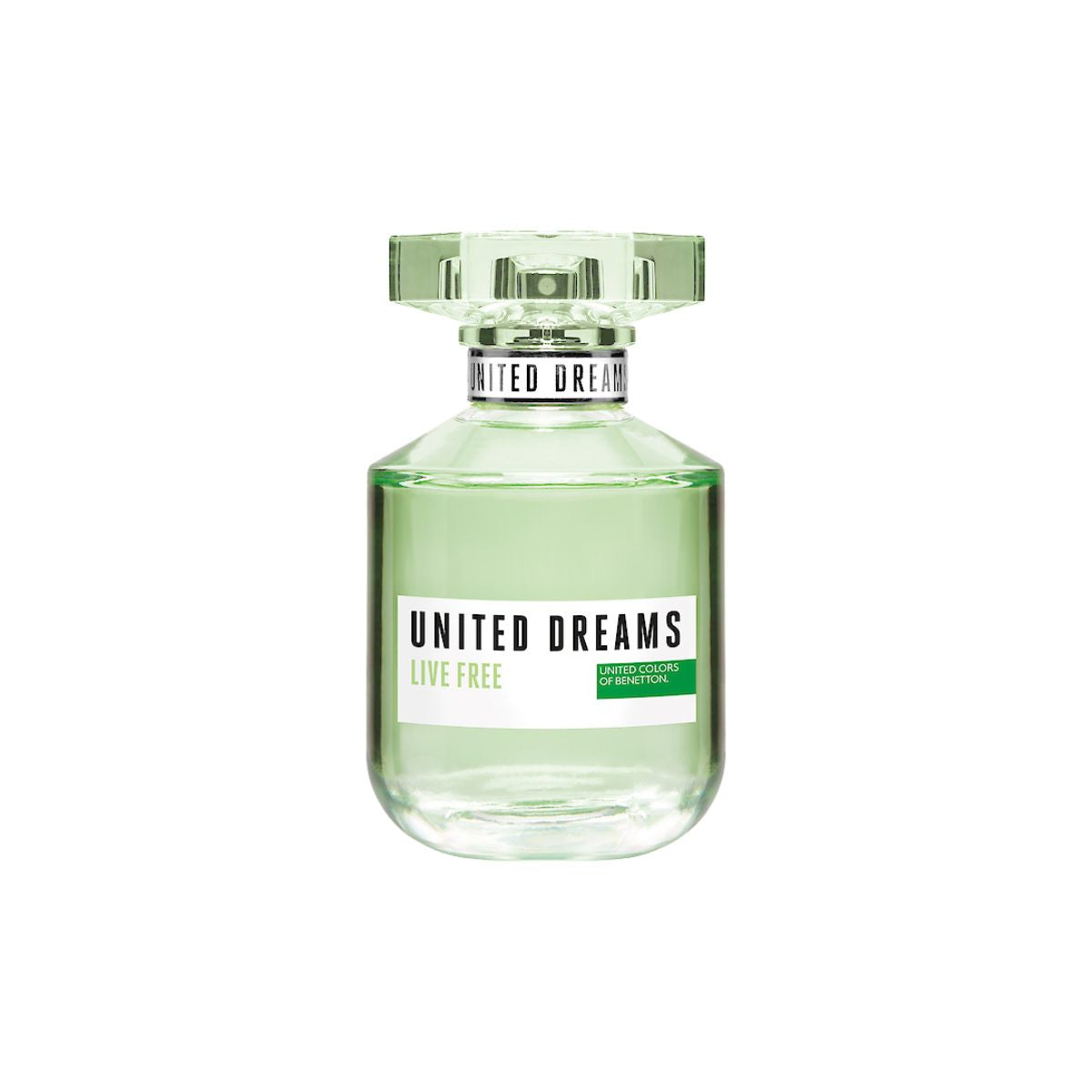 United Dreams Live Free Benetton Edt 80Ml Mujer Tester