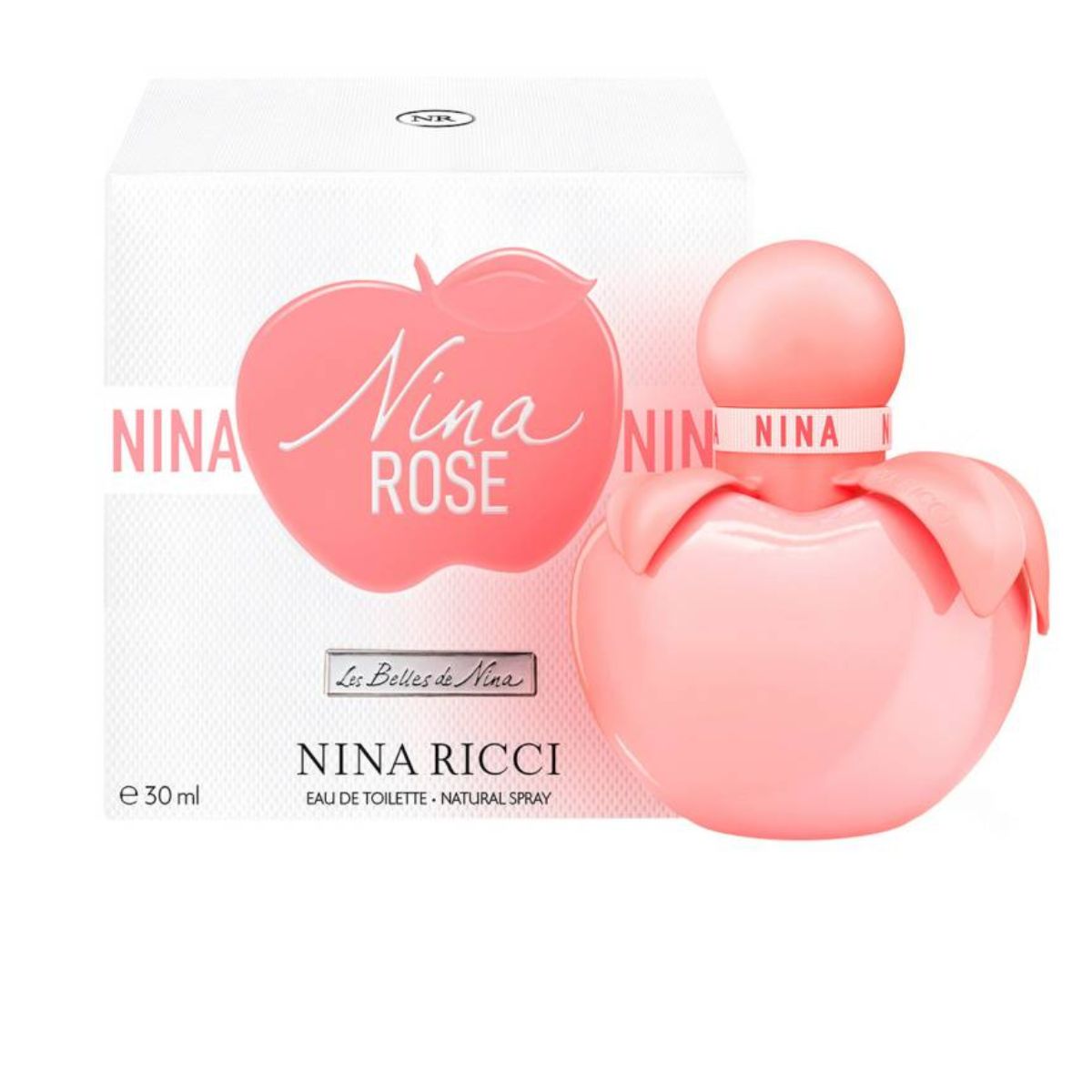 Nina Rose Les Belles De Nina Ricci Edt 30Ml Mujer