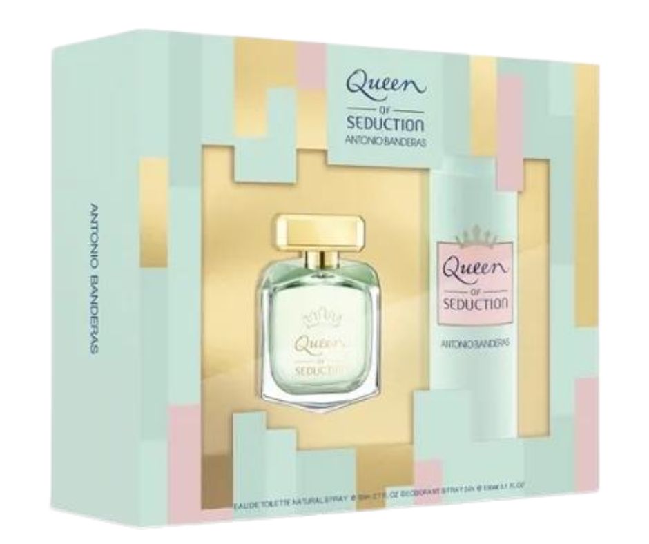 Estuche Queen Of Seduction Edt 80Ml+150Ml 24H Deo Mujer