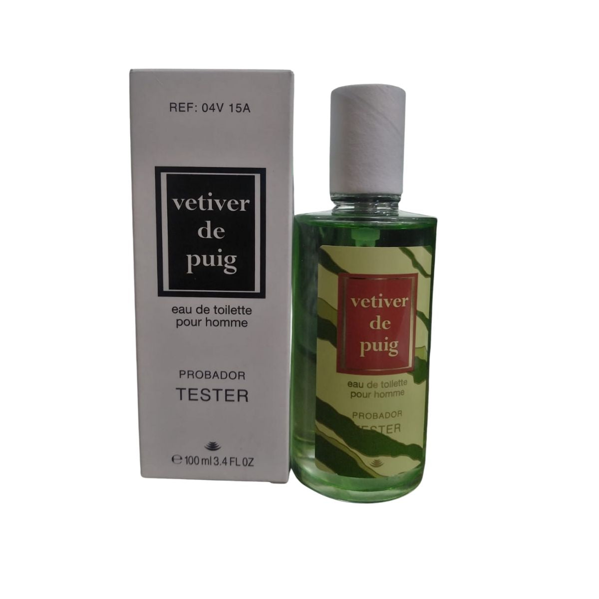 Vetiver De Puig Edt 100Ml Hombre Tester