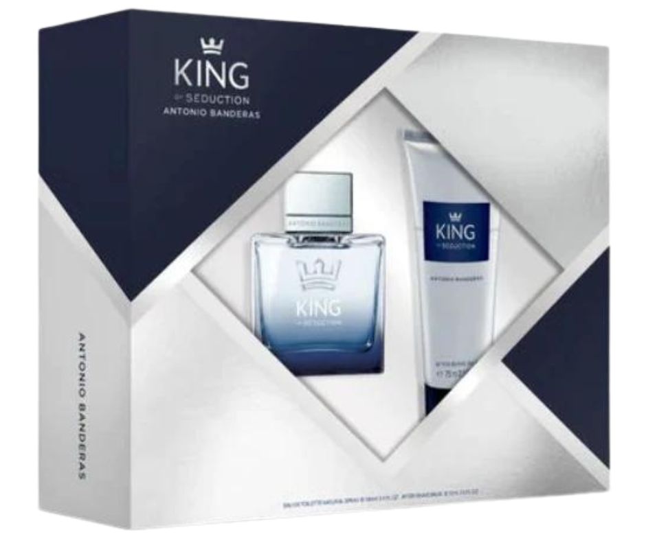 Estuche King Of Seduction Edt 100Ml+75Ml A/S Hombre