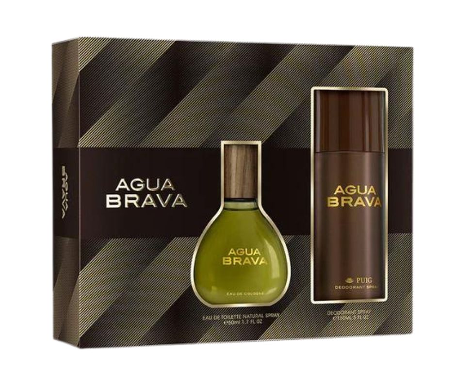 Estuche Agua Brava Edc 50ml + 150Ml Deo Hombre