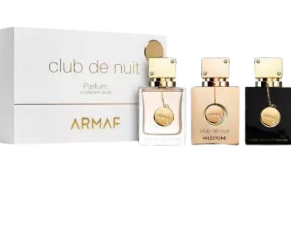 Estuche Club De Nuit Parfum 30Ml X 3Pcs Club+Milestone+Intense Mujer