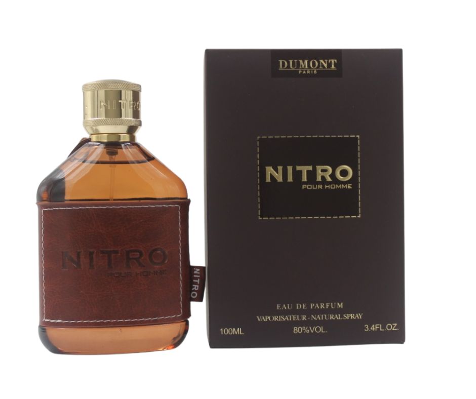 Nitro White Pour Homme Edp Hombre 100ml- Inspirado en Silver Mountain Water Creed