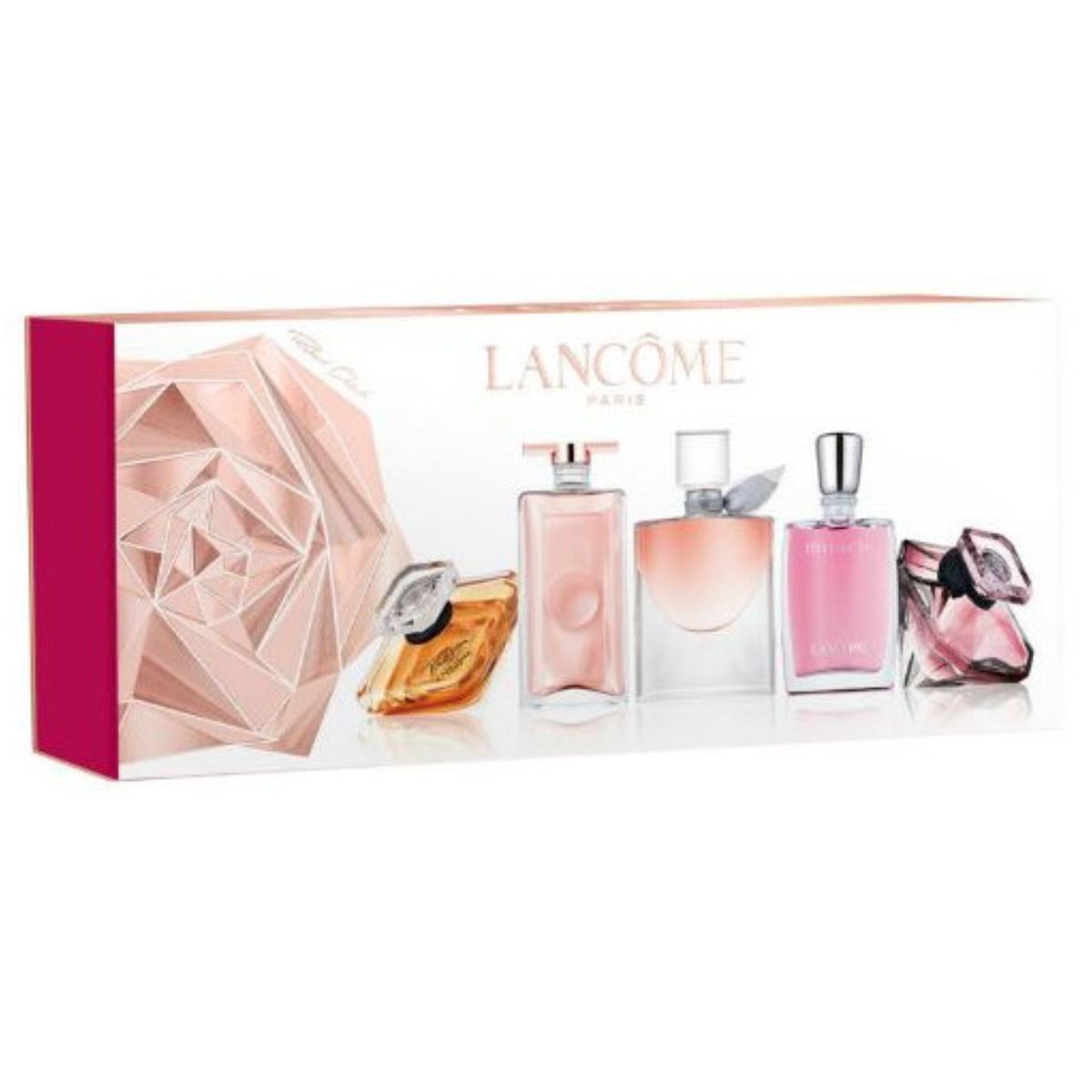 LANCOME ESTUCHE 5 MINIATURAS TRESOR+LA NUIT+IDOLE+LA VIE EST BELLE+MIRACLE