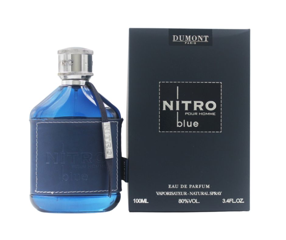 Nitro White Pour Homme Edp Hombre 100ml- Inspirado en Silver Mountain Water Creed