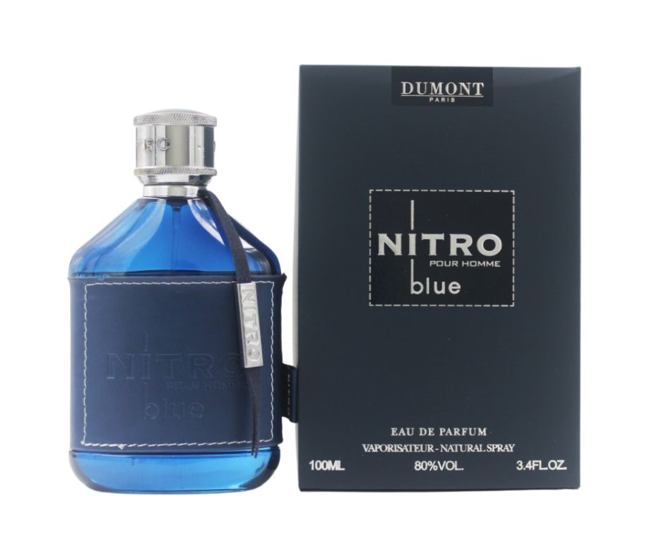 Dumont Nitro Blue EDP 100ml Hombre