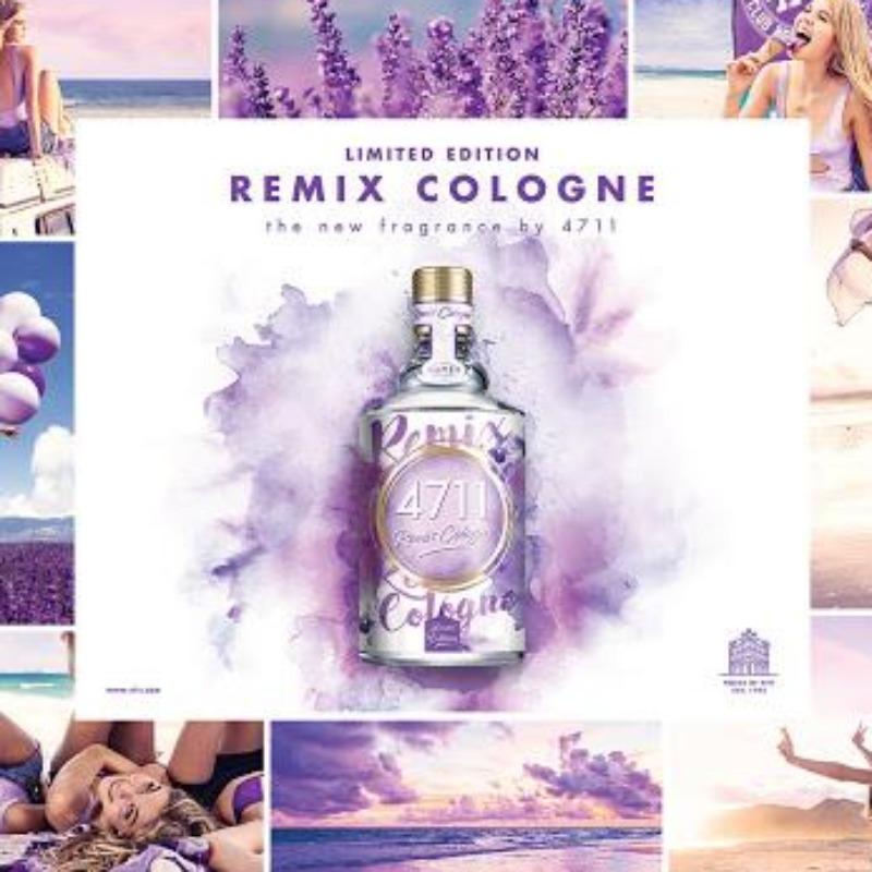 4711 Remix Cologne 100ml Unisex (Neuvo) lavander