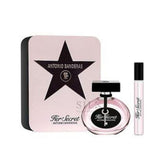 ESTUCHE HER SECRET METALLIC BOX 80ML EDT + 10ML