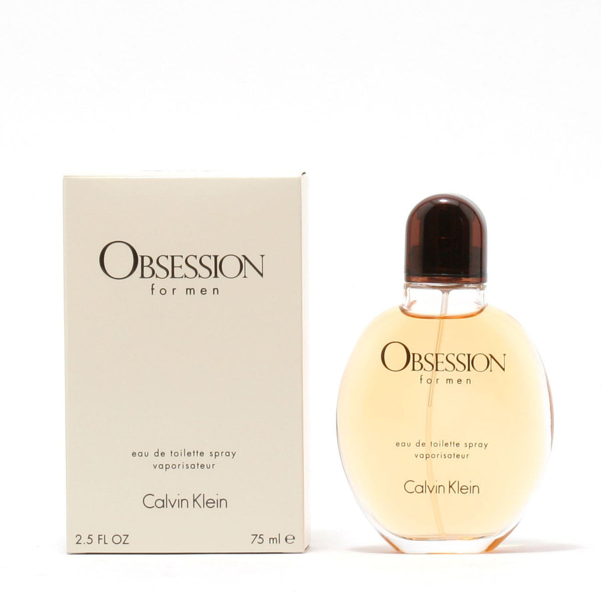 Obsession For Men 75ML EDT Hombre Calvin Klein