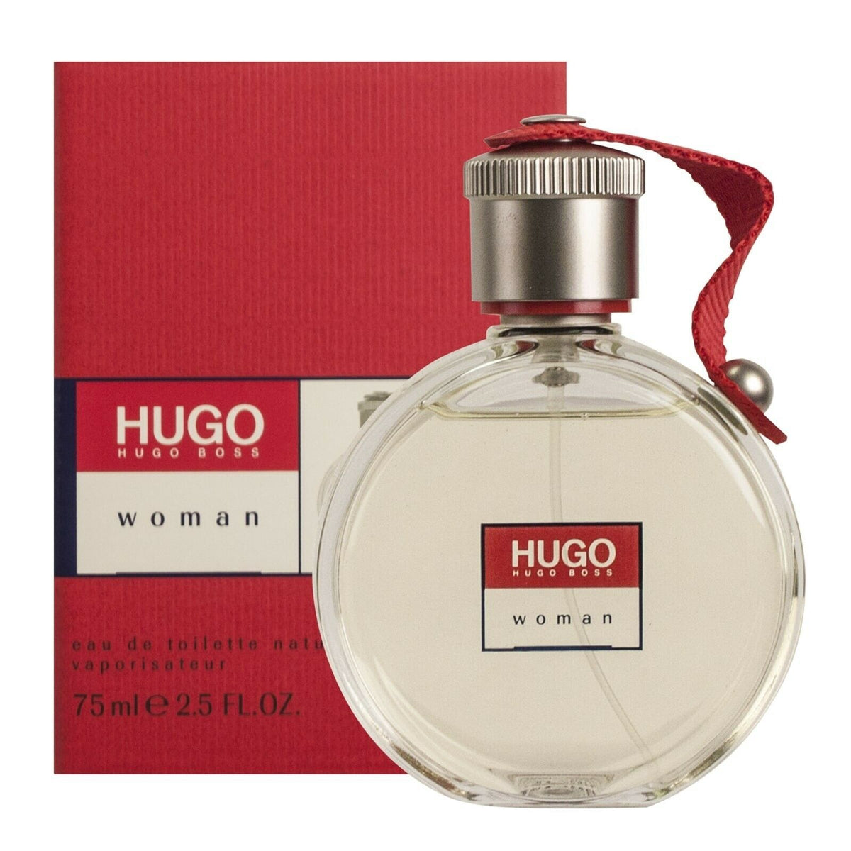 Hugo woman Red 75ml Mujer (Sin Celofan)