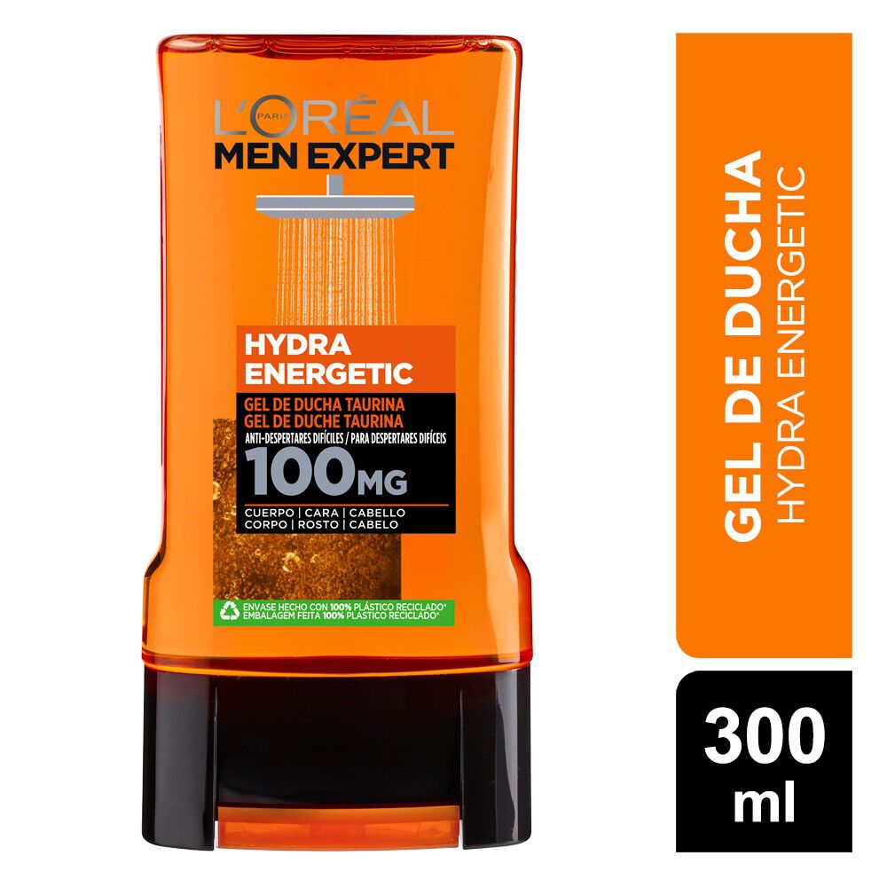 Men Expert Shower Gel B300 Aus Hyd.Energetic