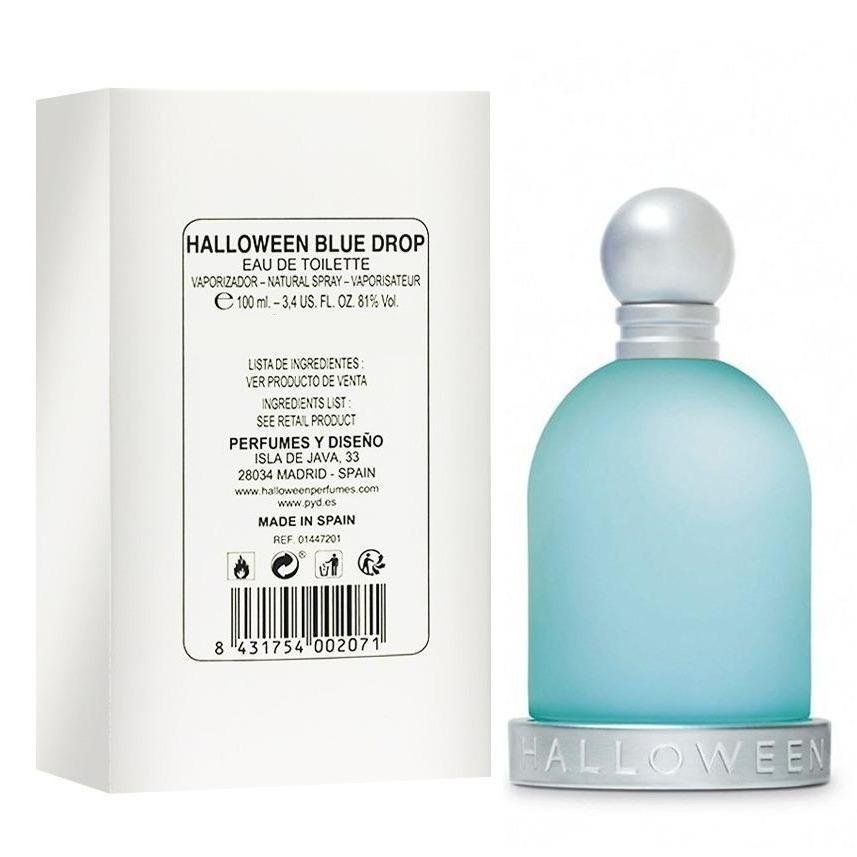 Halloween Blue Drop Tester 100ML EDT Mujer Jesus del Pozo