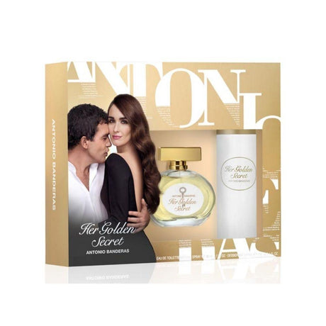 Her Golden Secret Estuche 80ML EDT + 150ml Desodorante Mujer