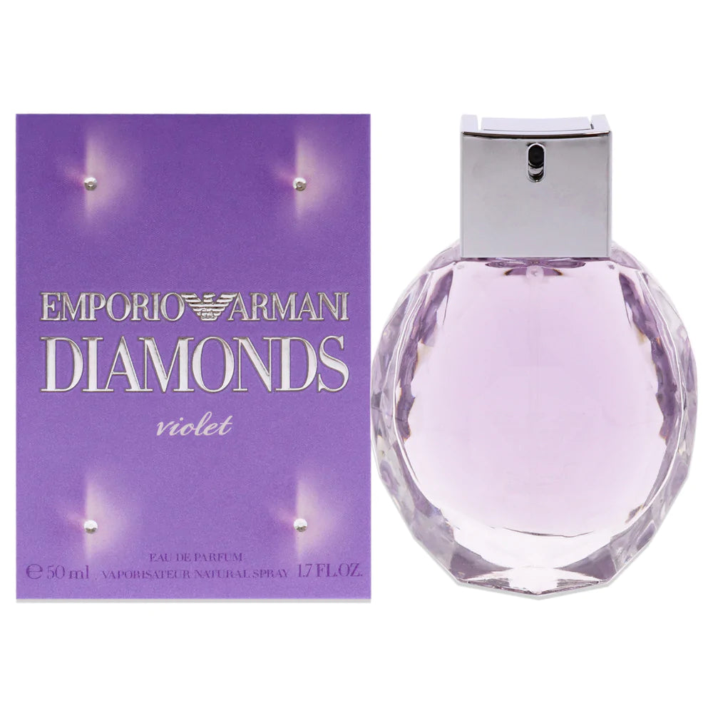 Emporio Armani Diamonds Violet Edp 50Ml Mujer