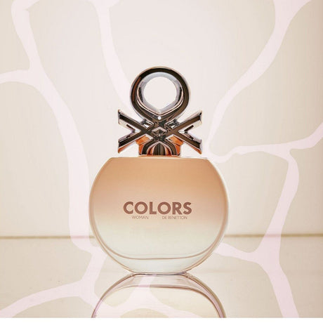Benetton Colors Woman Rose Edt 80ml