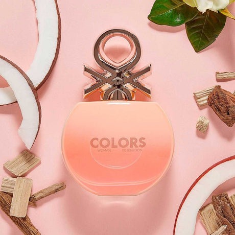 Benetton Colors Woman Rose Edt 80ml