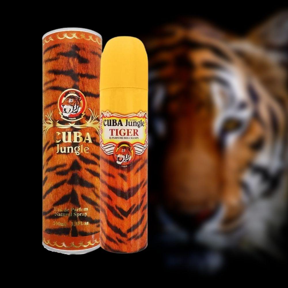 Cuba Jungle Tiger EDP Mujer 100Ml