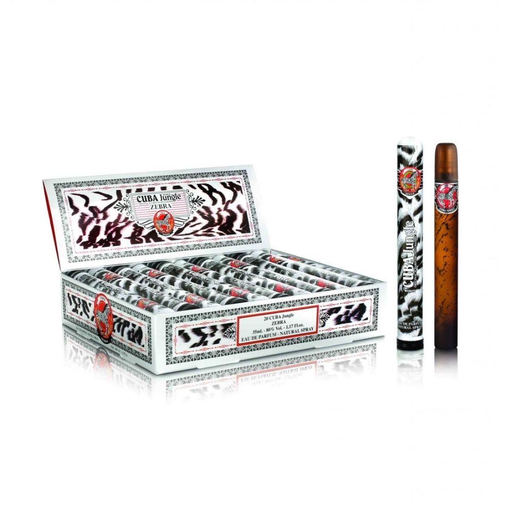 Cuba Jungle Zebra EDP Mujer 35Ml