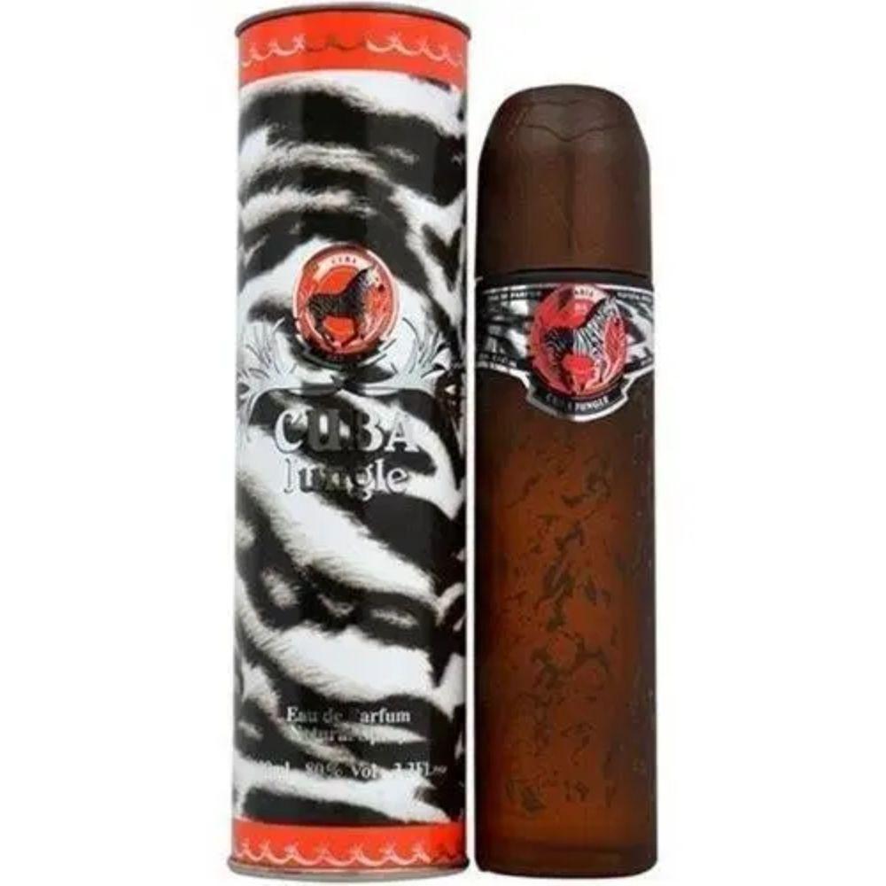 Cuba Jungle Zebra EDP Mujer 100Ml