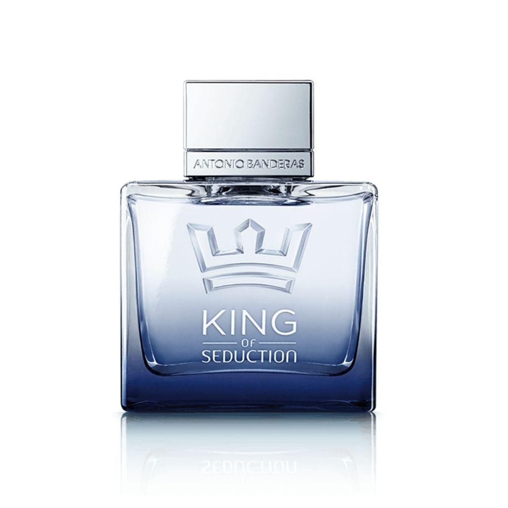 ESTUCHE KING OF SEDUCTION STARRING 100ML EDT + A/S 75 ml
