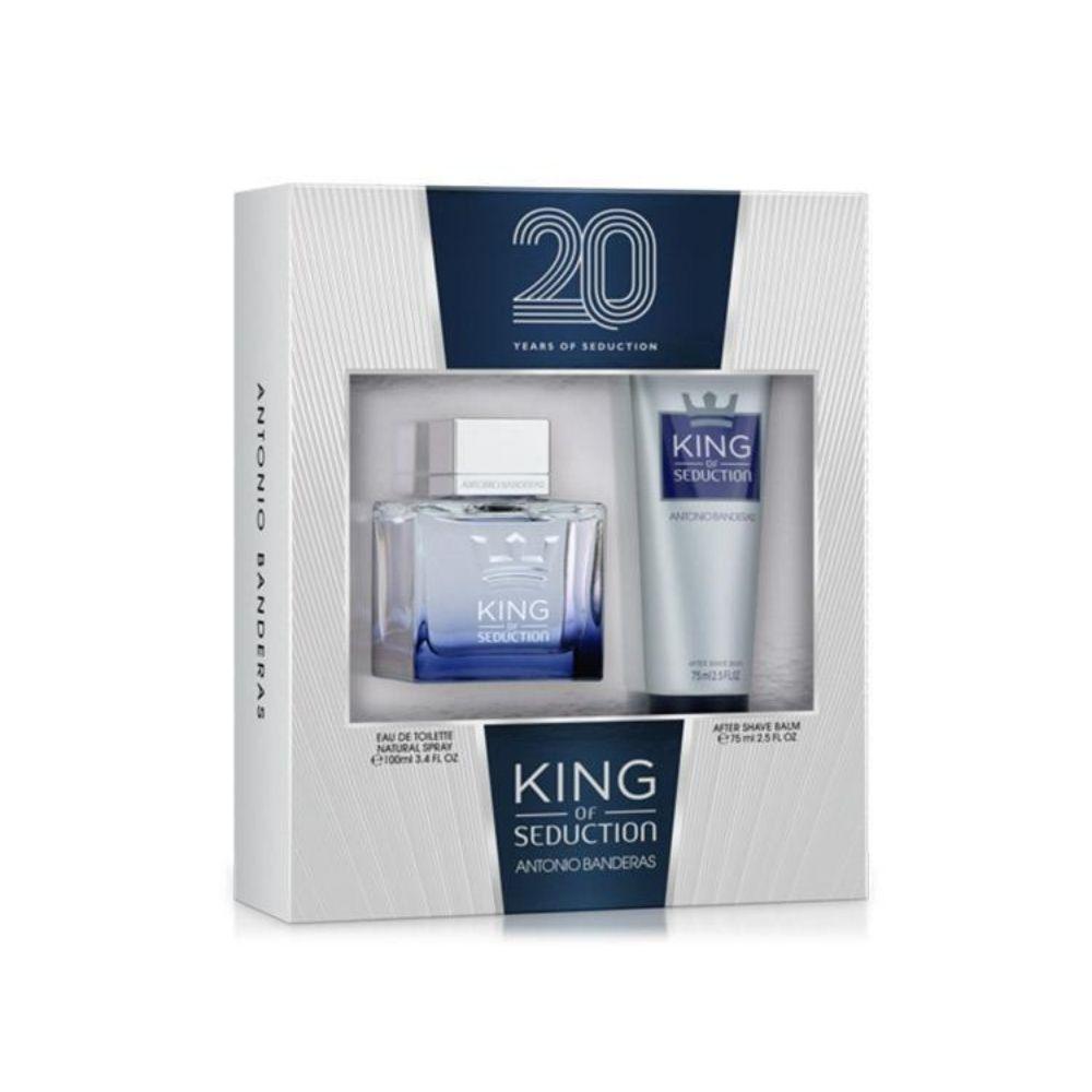 ESTUCHE (KING OF SEDUCTION 100ML+ AFTER SHAVE 75 ml 20 YEARS