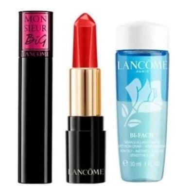 Lancome Beauty Mini Set 2ml + 1.3g + 30ml Mujer