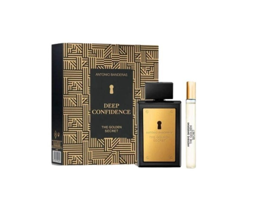 Estuche The Golden Secret Deep Confidence Edt 100Ml+10Ml Hombre