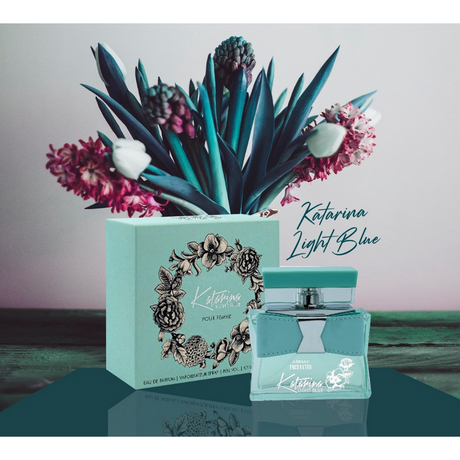 Katarina light blue edp 100ml Mujer Armaf- Inspirado en Manifesto l Elixir Yves Saint Laurent
