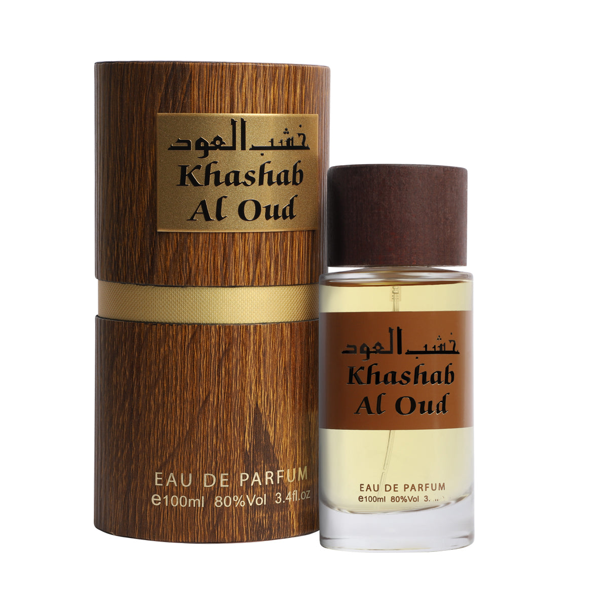 Khashab Al Oud Edp 100Ml Unisex Rihanah