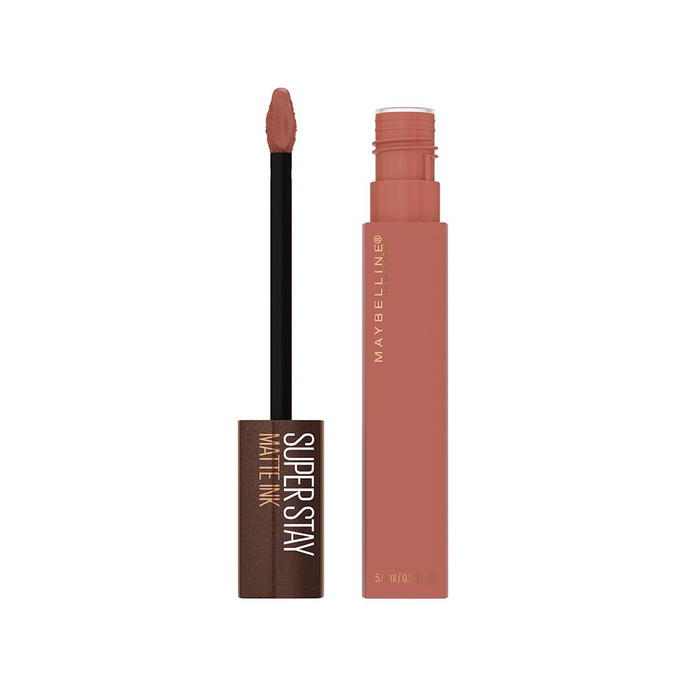 Labial Larga Duración Super Stay Matte Ink Coffee Edition 260 Hazelnut Hypnotizer Maybelline