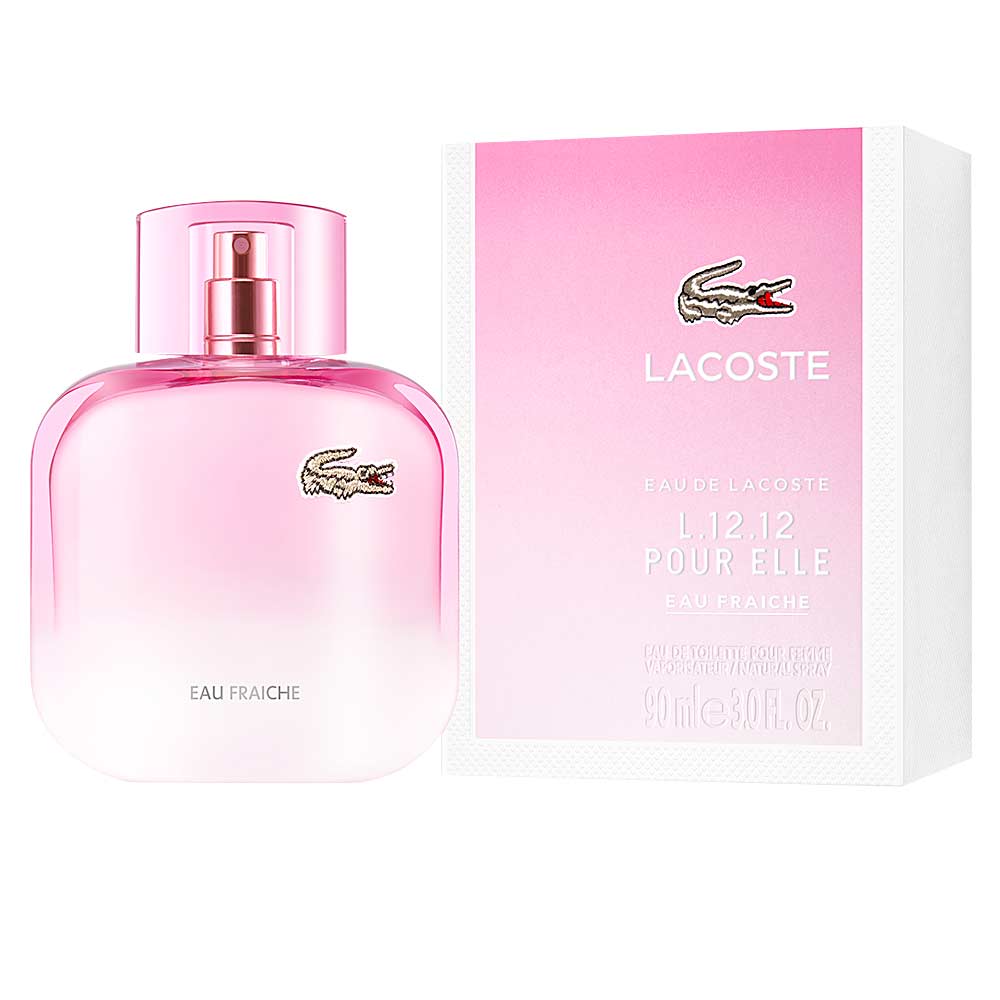 L 12.12 POUR ELLE FRAICHE 90ML EDT MUJER LACOSTE