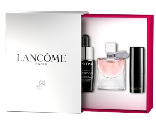 Lancome Beauty Mini Set 10ml + 2ml + 4ml Mujer