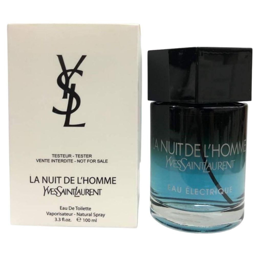 La Nuit De L´ Homme Eau Electrique Edt 100Ml Tester