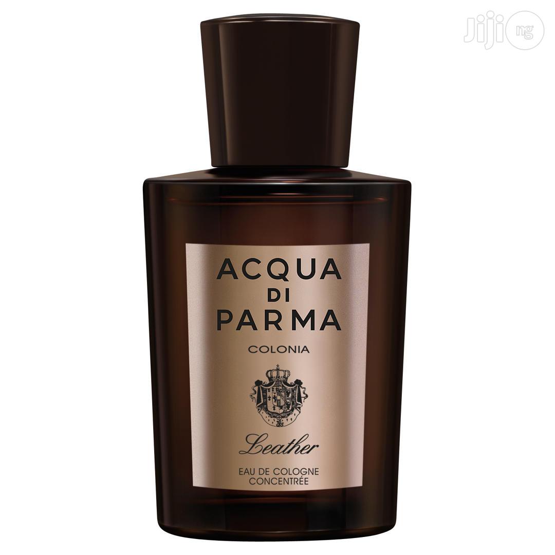 AD Parma Colonia Leather Concentree Edc 100Ml Hombre Tester