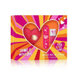 LOVE LOVE LOVE ESTUCHE EDT 80ML + LIMA + ESMALTE DE UÑAS 6ML
