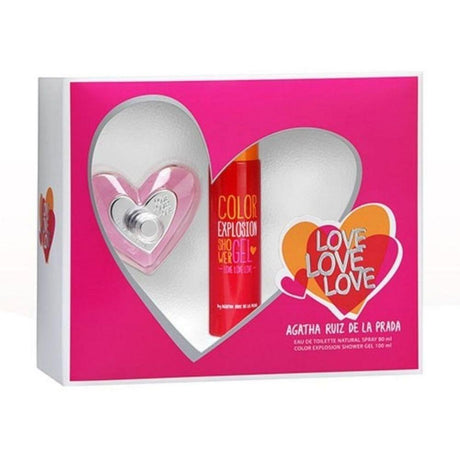 Love Love Love Mujer Estuche 80ML EDT + 100ML Gel De Ducha