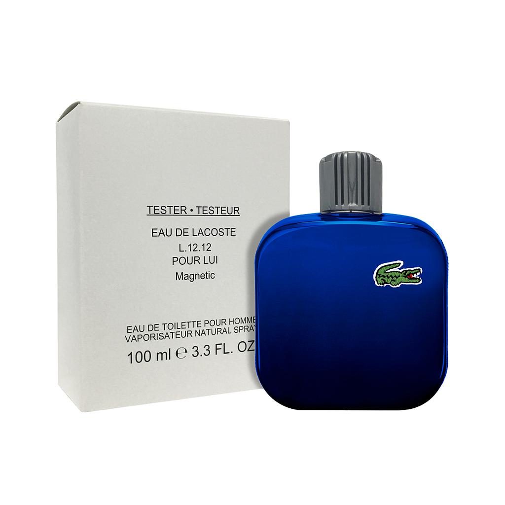 Lacoste L12.12 Pour Lui Magnetic Edt 100Ml Hombre Tester