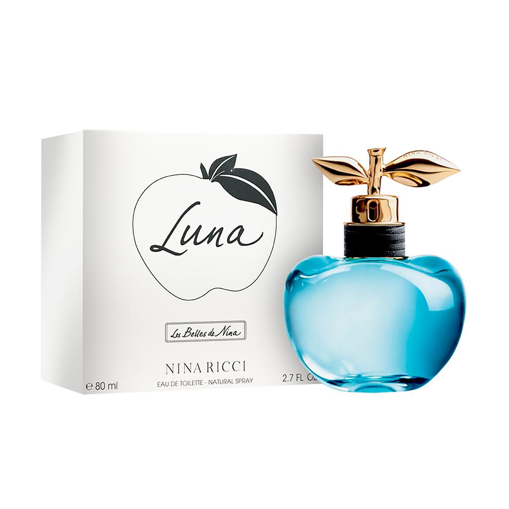 Luna Les Belles De Nina Ricci Edt 80Ml Mujer Tester