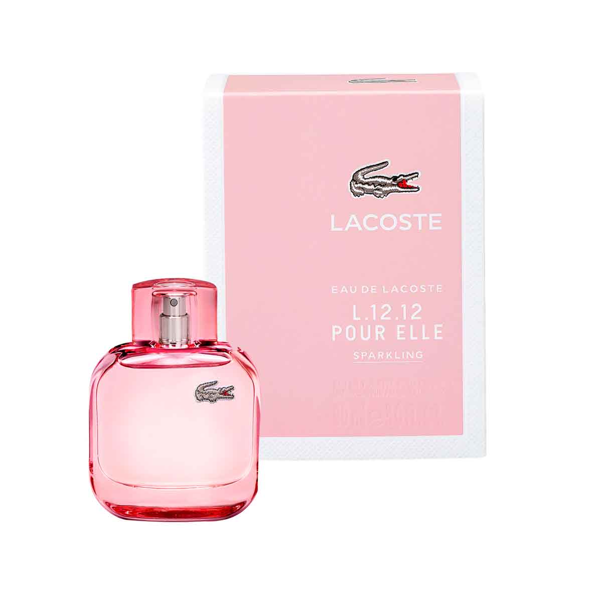 Eau de Lacoste L.12.12 Pour Elle Sparkling 90ML EDT Mujer La