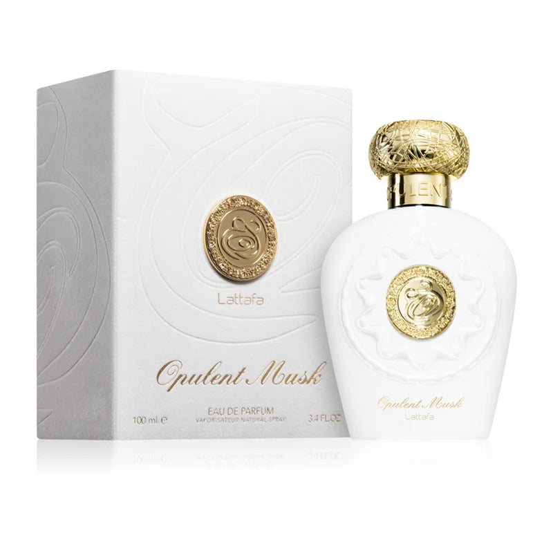 Opulent Musk 100Ml Edp Unisex Lattafa Perfume- Inspirado en BACCARAT ROUGE 540