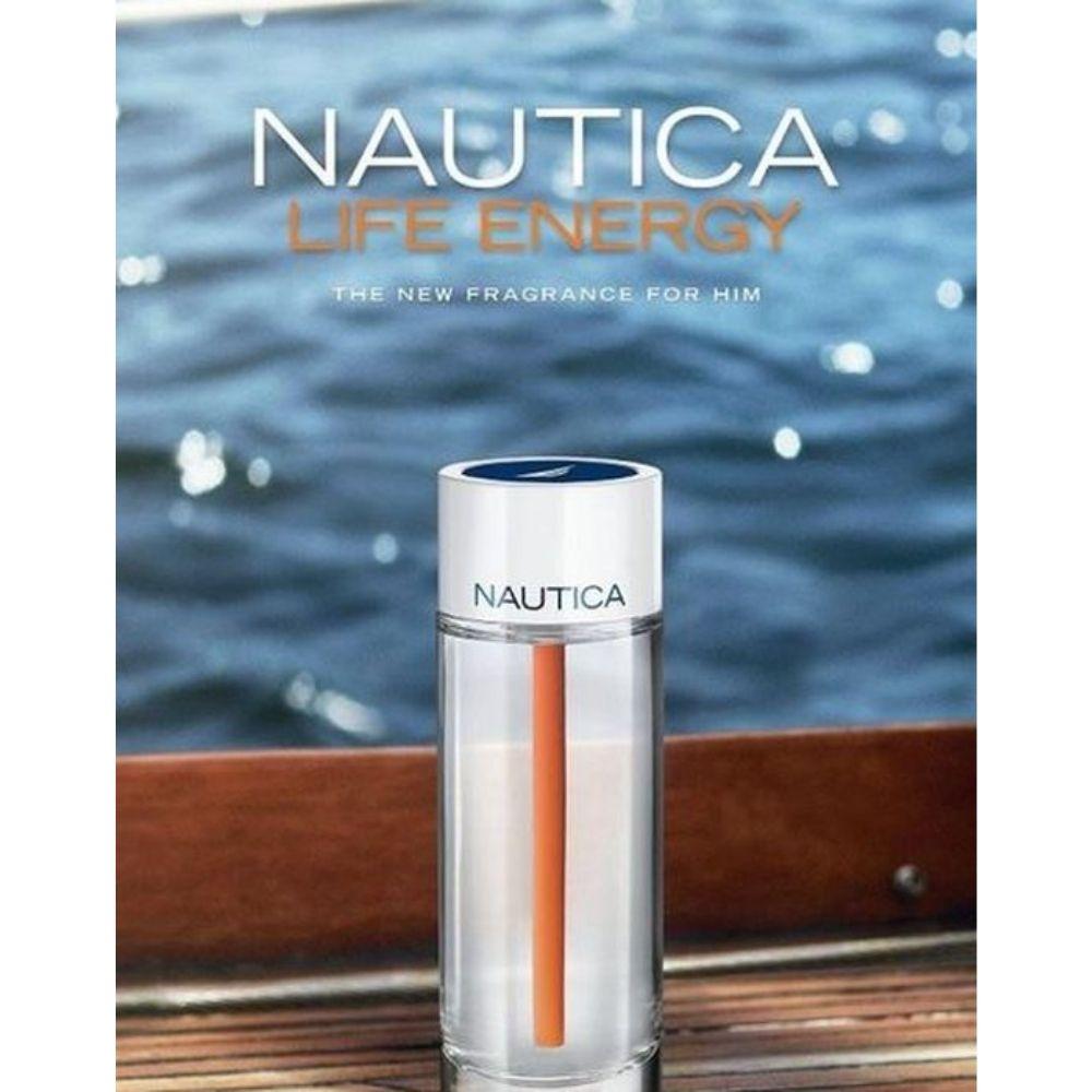 Nautica Life Energy Edt 100ml Hombre