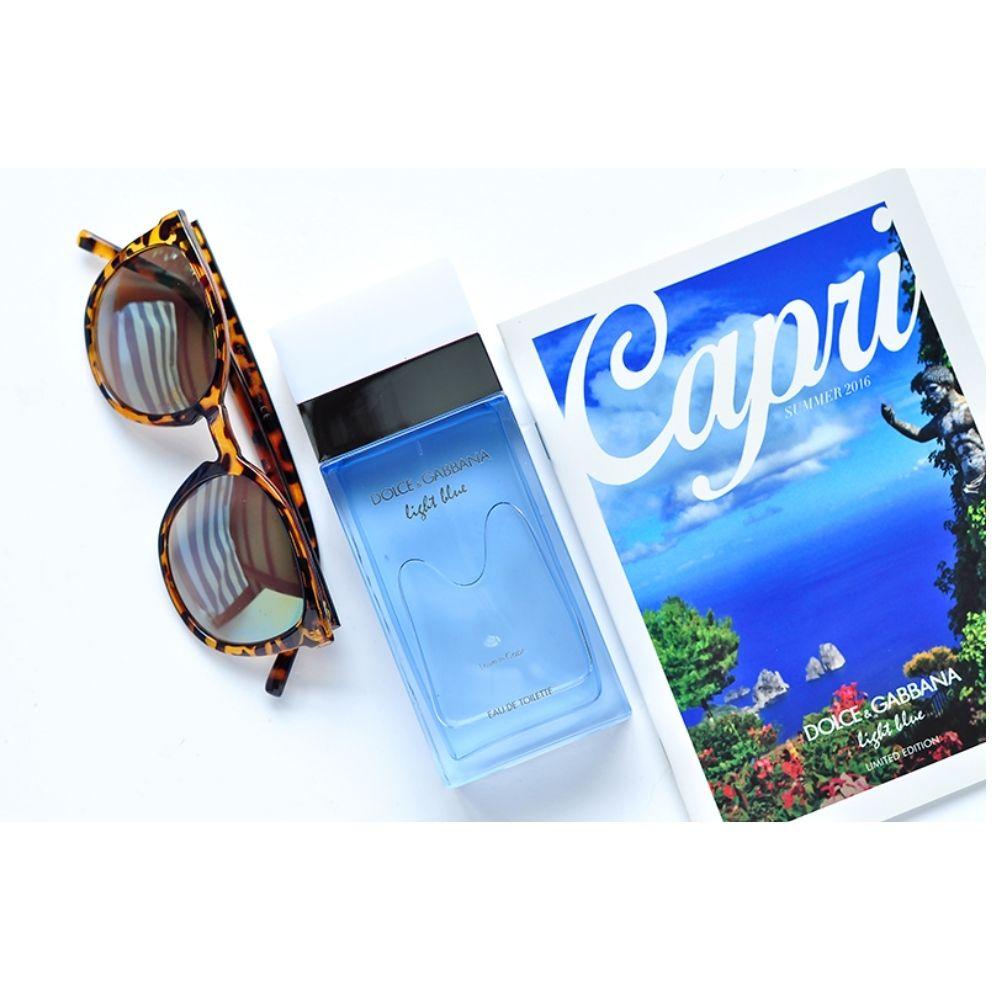 Light Blue Love In Capri 100ML EDT Mujer Dolce &amp; Gabbana