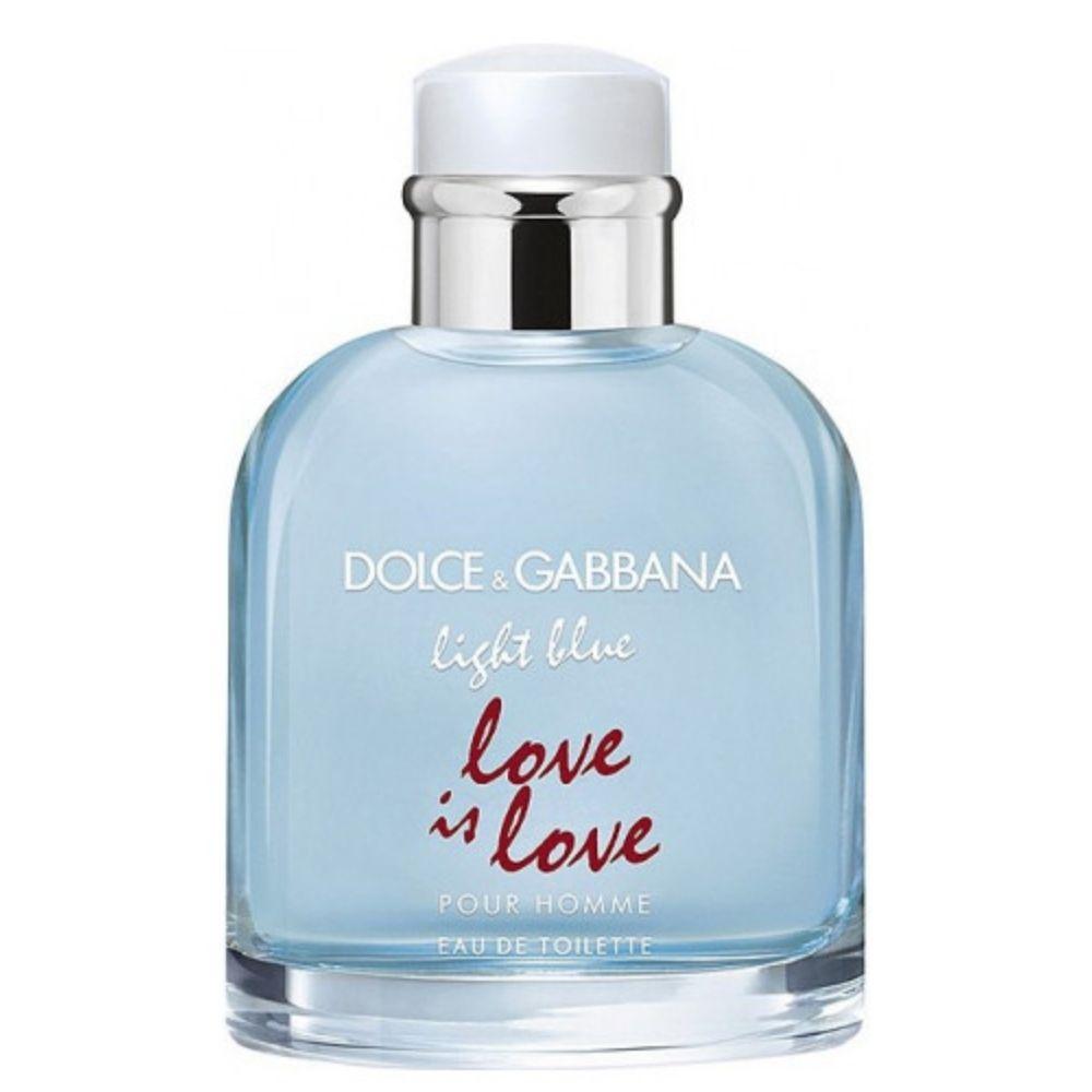 Light Blue Love is Love Edt 125ml Hombre