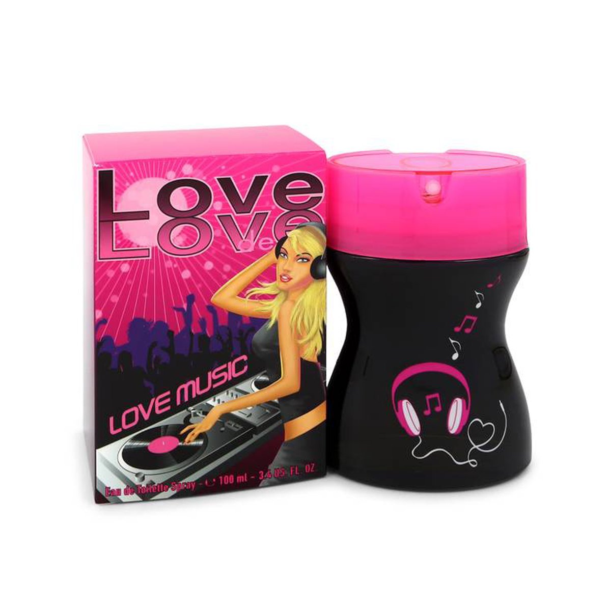 Love Love Music Edt 100 ml mujer