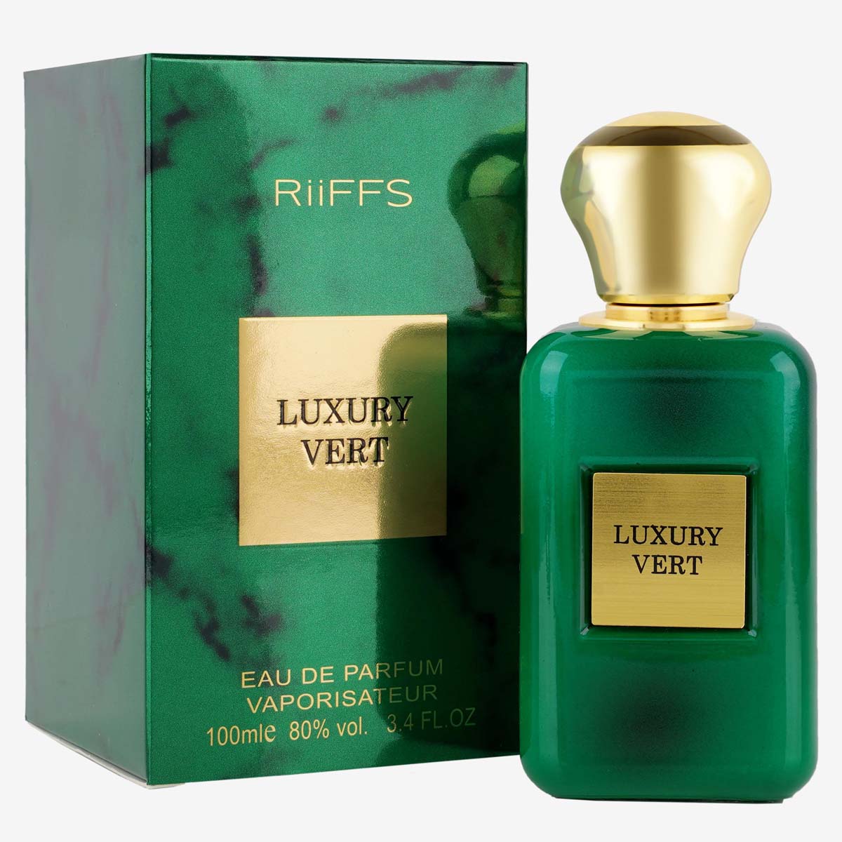 Luxury Vert Edp 100Ml Unisex Riiffs